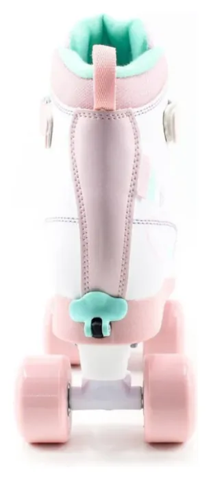 CREAM Scoop ролики квади разсувні 39-42 Hearts, White/Pink