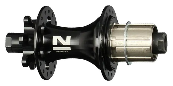 Втулка задн. Novatec D462SB-SL-B12-S3S-11S, 12x148, 32H, 6-bolt, HG11