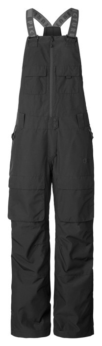 Брюки Picture Organic Brita Bib для жінок 2023 black, укр, укр