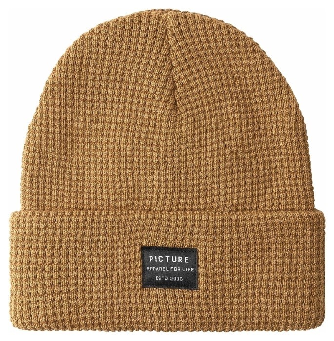 Шапка Picture Organic York camel, укр, укр