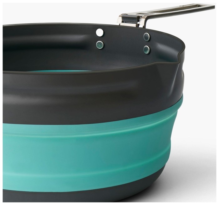 Набір посуду Sea to Summit Frontier UL Collapsible One Pot Cook Set w/ 2.2L Pot, на 2 персони