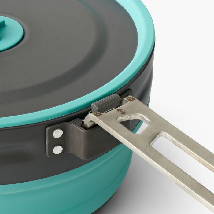 Набір посуду Sea to Summit Frontier UL Collapsible One Pot Cook Set w/ 2.2L Pot, на 2 персони