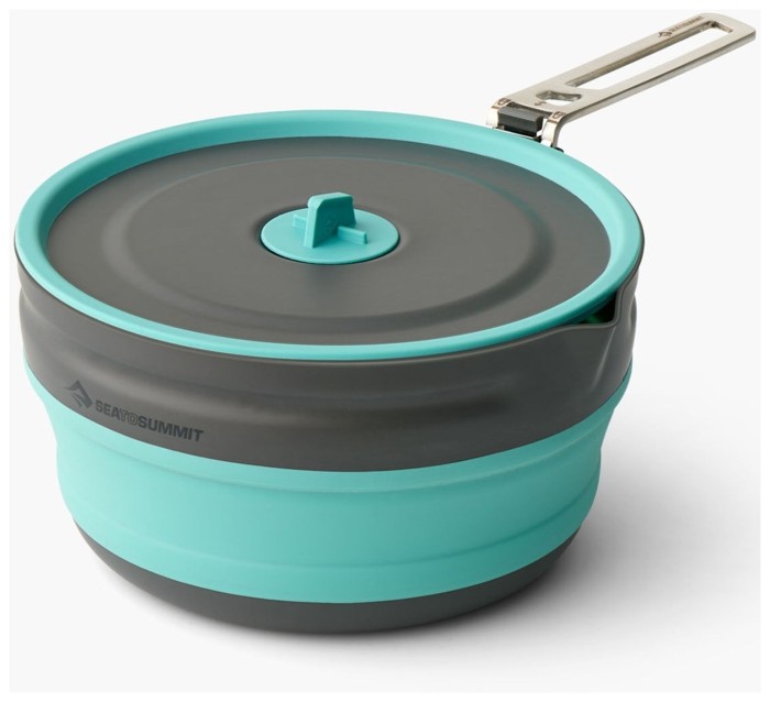 Набір посуду Sea to Summit Frontier UL Collapsible One Pot Cook Set w/ 2.2L Pot, на 2 персони