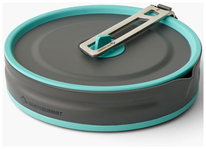 Набір посуду Sea to Summit Frontier UL Collapsible One Pot Cook Set w/ 2.2L Pot, на 2 персони