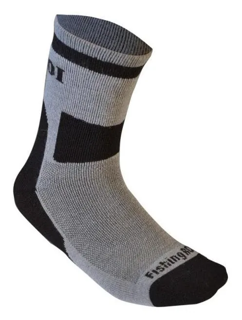 Шкарпетки FR Heat Control (вовна) чорно-сірі р.39-41 (66-39-41)