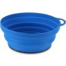 Lifeventure тарелка Silicone Ellipse Bowl blue Фото - 4