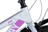 Велосипед 24" Discovery QUBE Vbr 2024 (біло-рожевий (м)), укр
