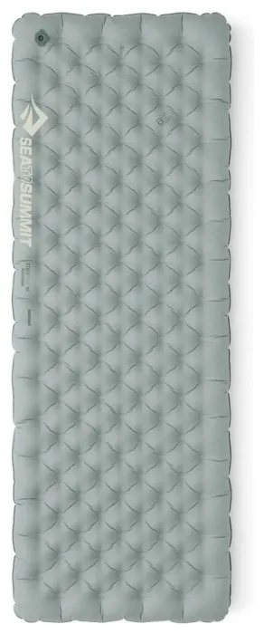 Коврик надувной Sea to Summit Ether Light XR Insulated ASC Mat, Dark Gray, Regular Rectang Wide, 183х64х10см