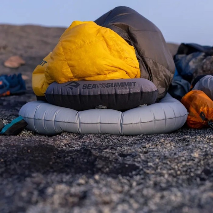Коврик надувной Sea to Summit Ether Light XR Insulated ASC Mat, Dark Gray, Regular Rectang Wide, 183х64х10см