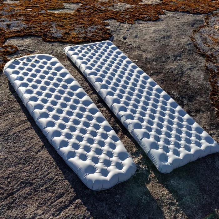 Коврик надувной Sea to Summit Ether Light XR Insulated ASC Mat, Dark Gray, Regular Rectang Wide, 183х64х10см