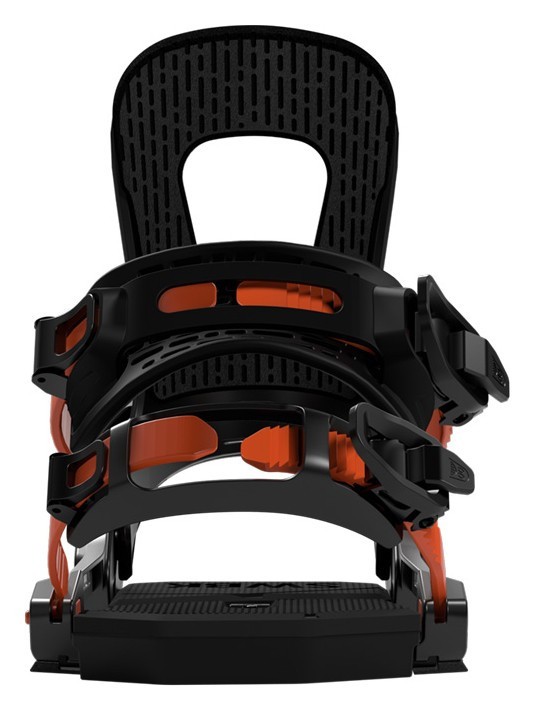 Крепление для сноуборда Switchback SMITH M/XL Black/orange (11.20.SMIBL)