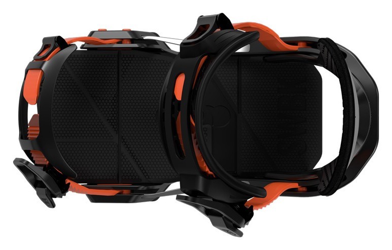 Крепление для сноуборда Switchback SMITH M/XL Black/orange (11.20.SMIBL)