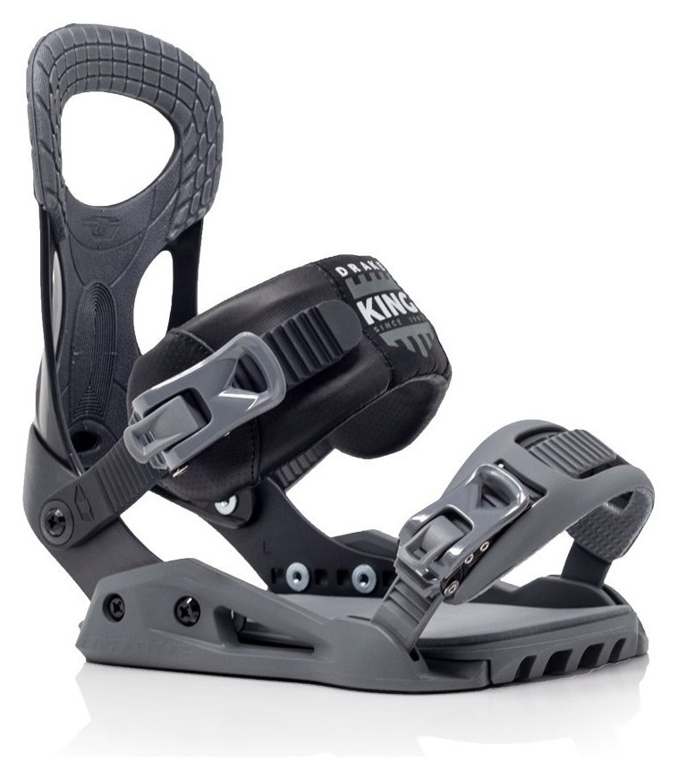 Крепление для сноуборда Drake KING XL Black (71121025)