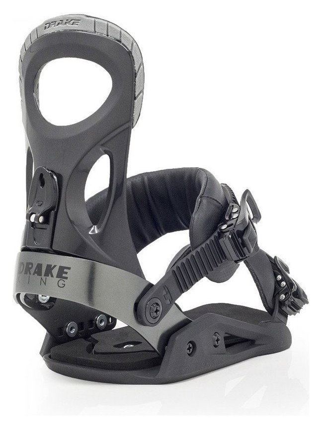 Крепление для сноуборда Drake KING XL Black (71121025)