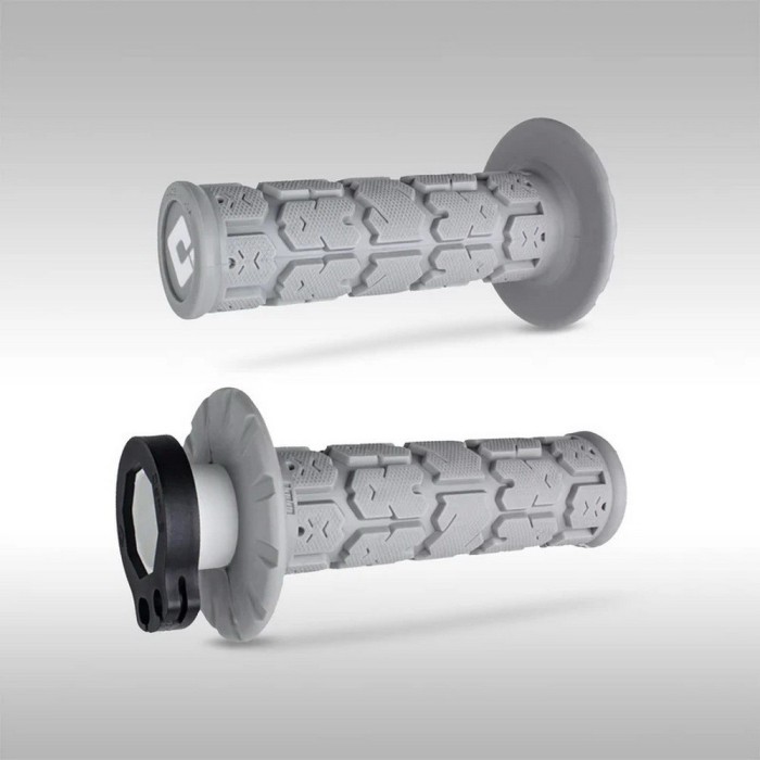 Грипсы ODI Rogue MX V2 Lock-On Soft Grey 125 мм