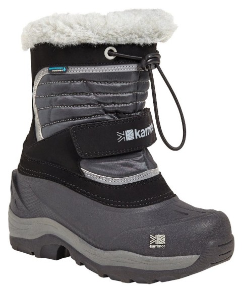 Черевики зимові дитячі Karrimor BLITZ KIDS WEATHERTITE 32 (C13) Black (K773-BLK), укр
