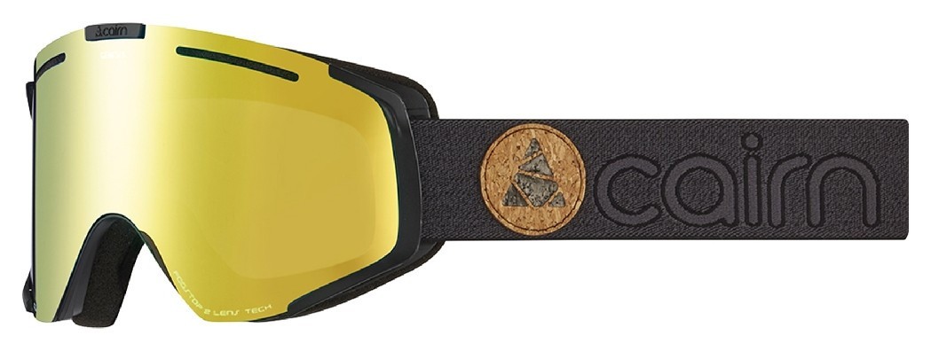 Cairn маска Genesis CLX3 black-gold