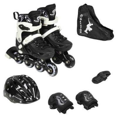 Набір Ролики Vega M(35-38) black (Black)