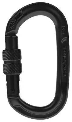 Карабін Singing Rock Oxy Screw, Black