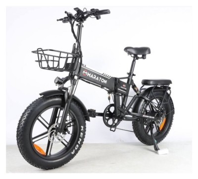 Электровелосипед Maraton Trigo (Black)