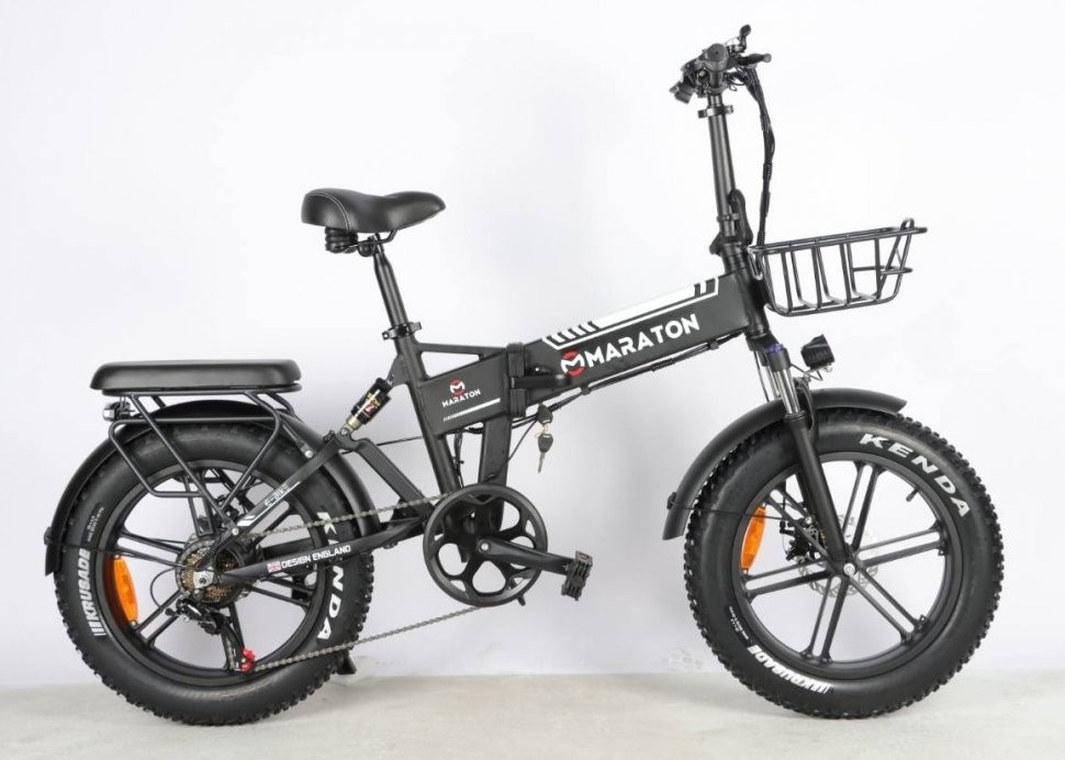 Электровелосипед Maraton Trigo (Black)