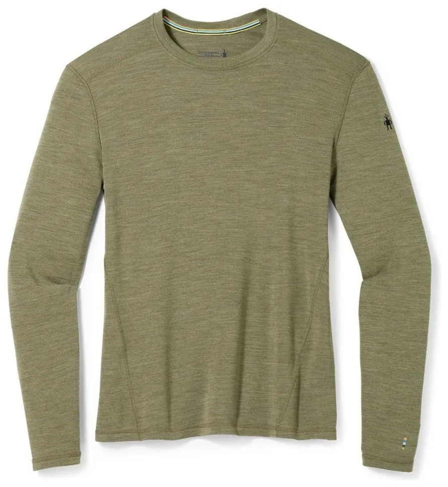 Кофта чоловіча Smartwool Men's Merino 250 Baselayer Crew Boxed, Charcoal Heather (L)