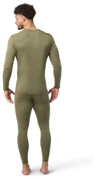 Кофта чоловіча Smartwool Men's Merino 250 Baselayer Crew Boxed, Winter Moss Heather