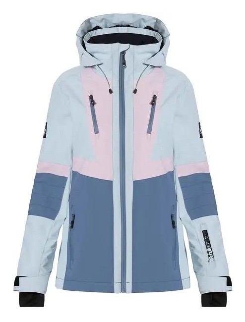 Куртка Rehall Evy для жінок 2023 ice blue, укр, укр