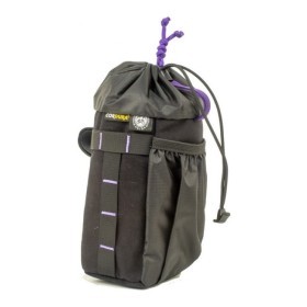 Сумка на руль KasyBag Pocket Pack One hand (кормушка) Black-Purple
