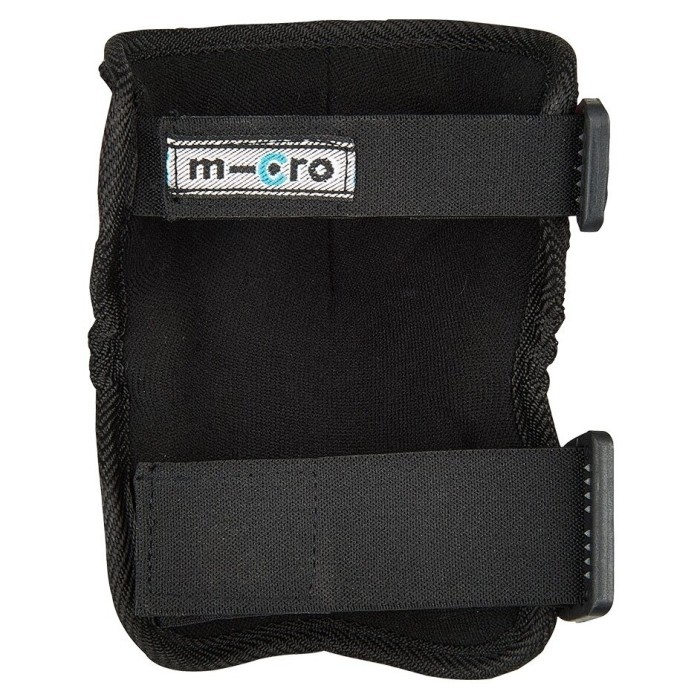 Защитный комплект налокотники и наколенники MICRO - РОЗОВЫЙ (лик. 15-19 сm, кол. 21-27 сm, S)