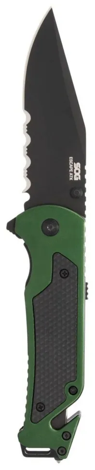 Ніж складаний SOG Escape ATK 2.0, Olive Drab (SHM_SOG 11-52-01-43)