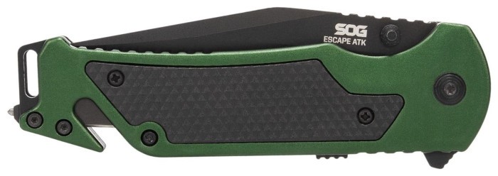Ніж складаний SOG Escape ATK 2.0, Olive Drab