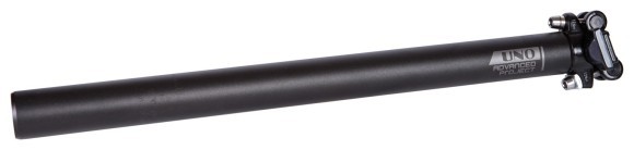 Підсідельний штир Al 27.2x400мм Kalloy "UNO" SP-368 (ED), укр