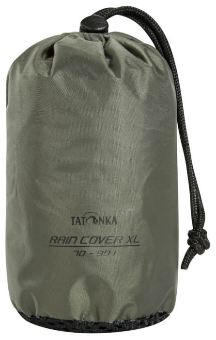 Чохол від дощу для рюкзака Tatonka Rain Cover 70-90, Stone Grey Olive