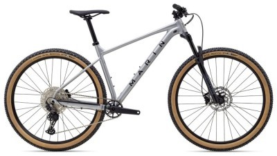 Велосипед 29&quot; Marin TEAM MARIN 1 рама - S 2023 Gloss Chrome/Black