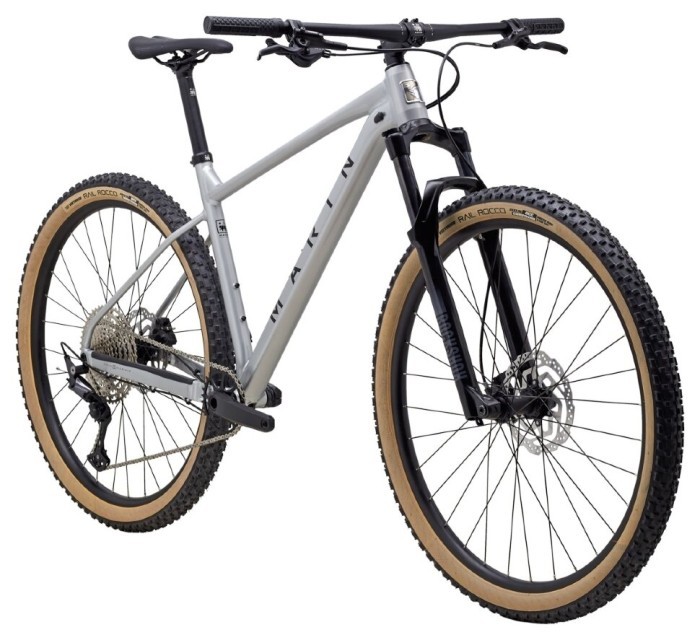 Велосипед 29" Marin TEAM MARIN 1 рама - S 2023 Gloss Chrome/Black