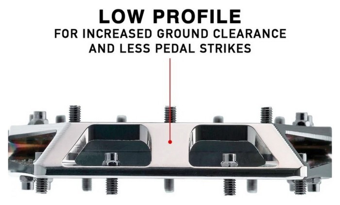 Педалі DMR Vault - Black Chrome, укр, укр