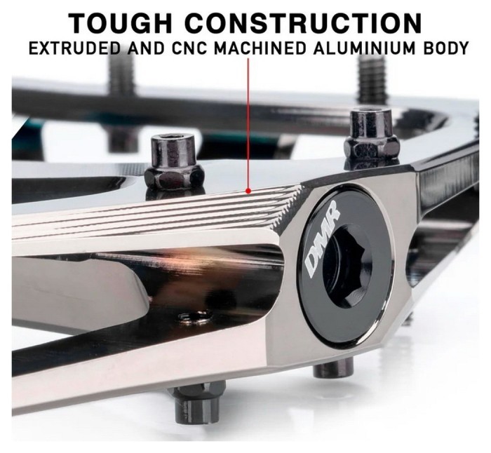 Педалі DMR Vault - Black Chrome, укр, укр