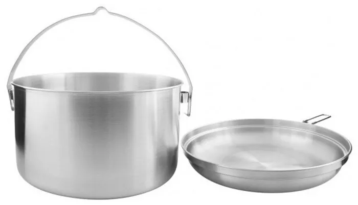 Казанок з кришкою Tatonka Kettle 6.0, Silver