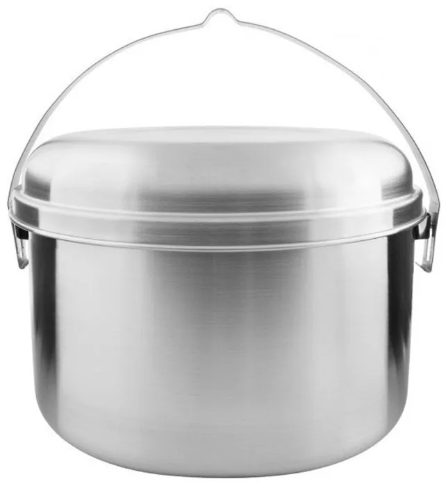 Казанок з кришкою Tatonka Kettle 6.0, Silver