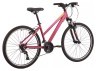 Велосипед 26" Pride STELLA 6.1 рама - M 2023 бордовий (задній і передній перемикачі та манетка - MICROSHIFT), укр Фото - 2