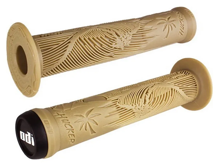 Гріпси ODI Hucker Signature 160mm w/Flange Sand (OBOD_F01HFT)