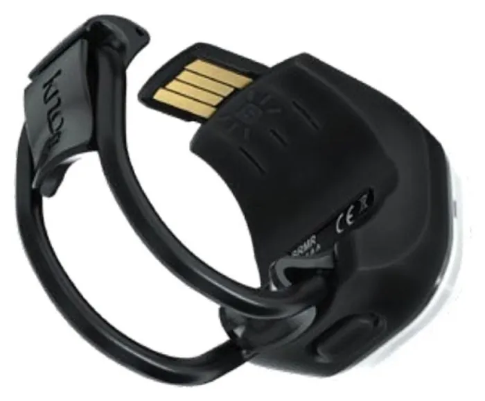 Мигалка задня Knog Blinder Mini Love Rear 30 Lumens Black
