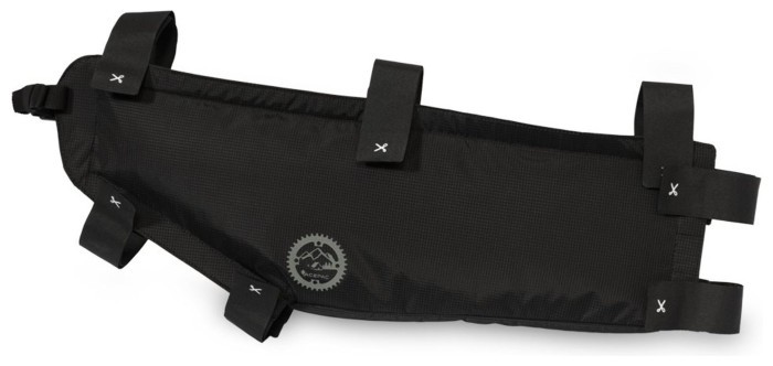 Сумка на раму Acepac Zip Frame Bag L Nylon, Grey