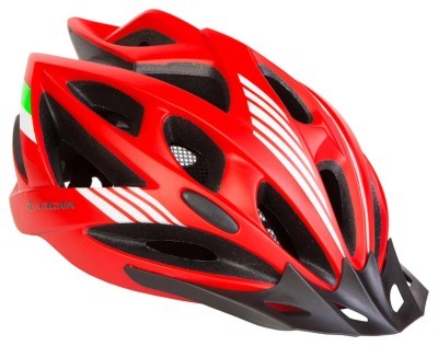 Шлем велосипедный с козырьком СIGNA WT-036 (красный) СIGNA WT-036 (красный)