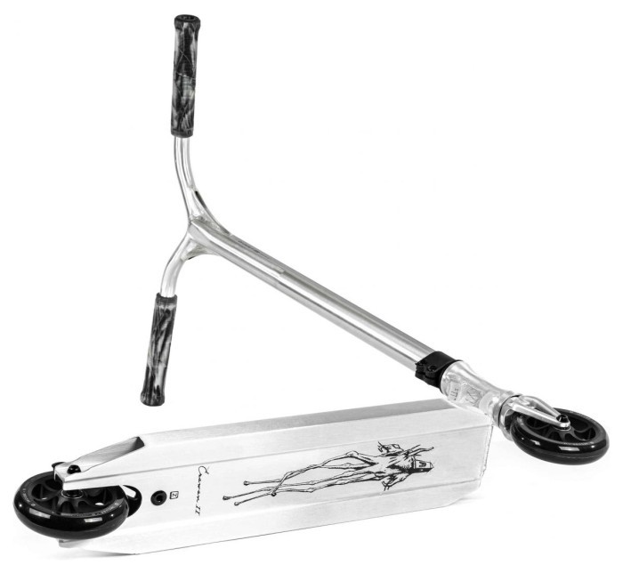 Самокат трюковий Ethic Erawan V2 Complete Pro Scooter M Brushed