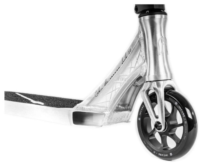 Самокат трюковий Ethic Erawan V2 Complete Pro Scooter M Brushed