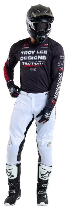 Мото джерси TLD GP PRO AIR JERSEY; FACTORY [BLACK] L