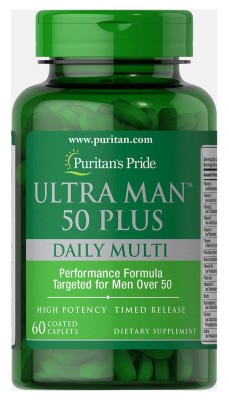 Ultra Man™ 50 Plus - 60 Caplets