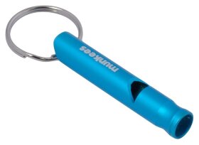 Munkees 3393 брелок-свисток Whistle Small Alu blue
